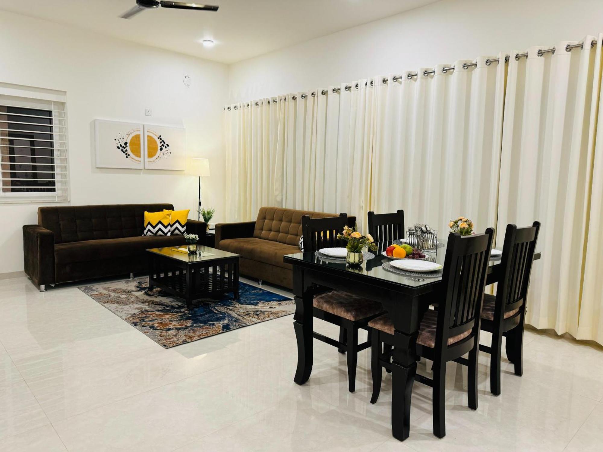 Olive Serviced Apartments Hsr Layout Bangalore Exterior foto