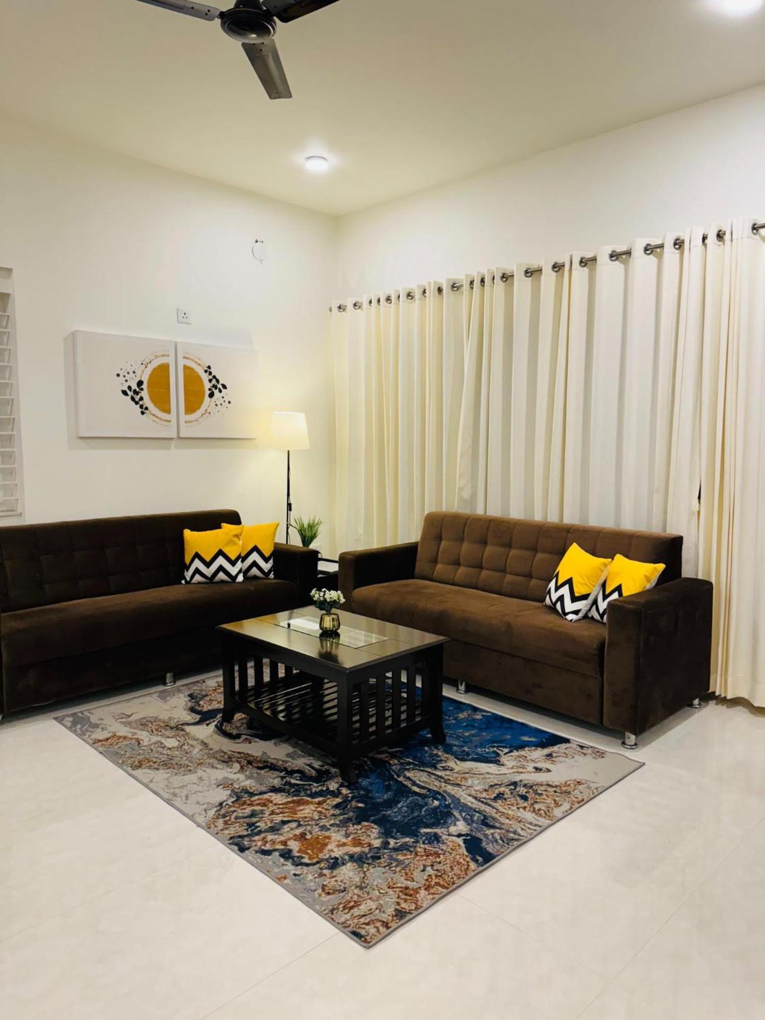 Olive Serviced Apartments Hsr Layout Bangalore Exterior foto