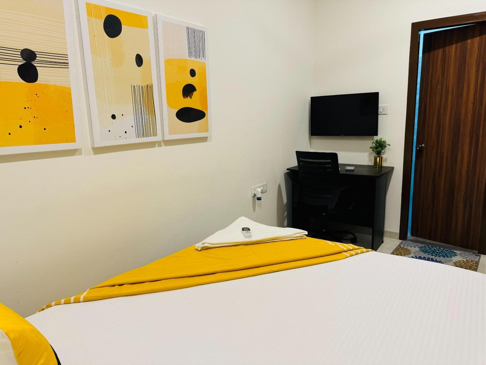 Olive Serviced Apartments Hsr Layout Bangalore Exterior foto