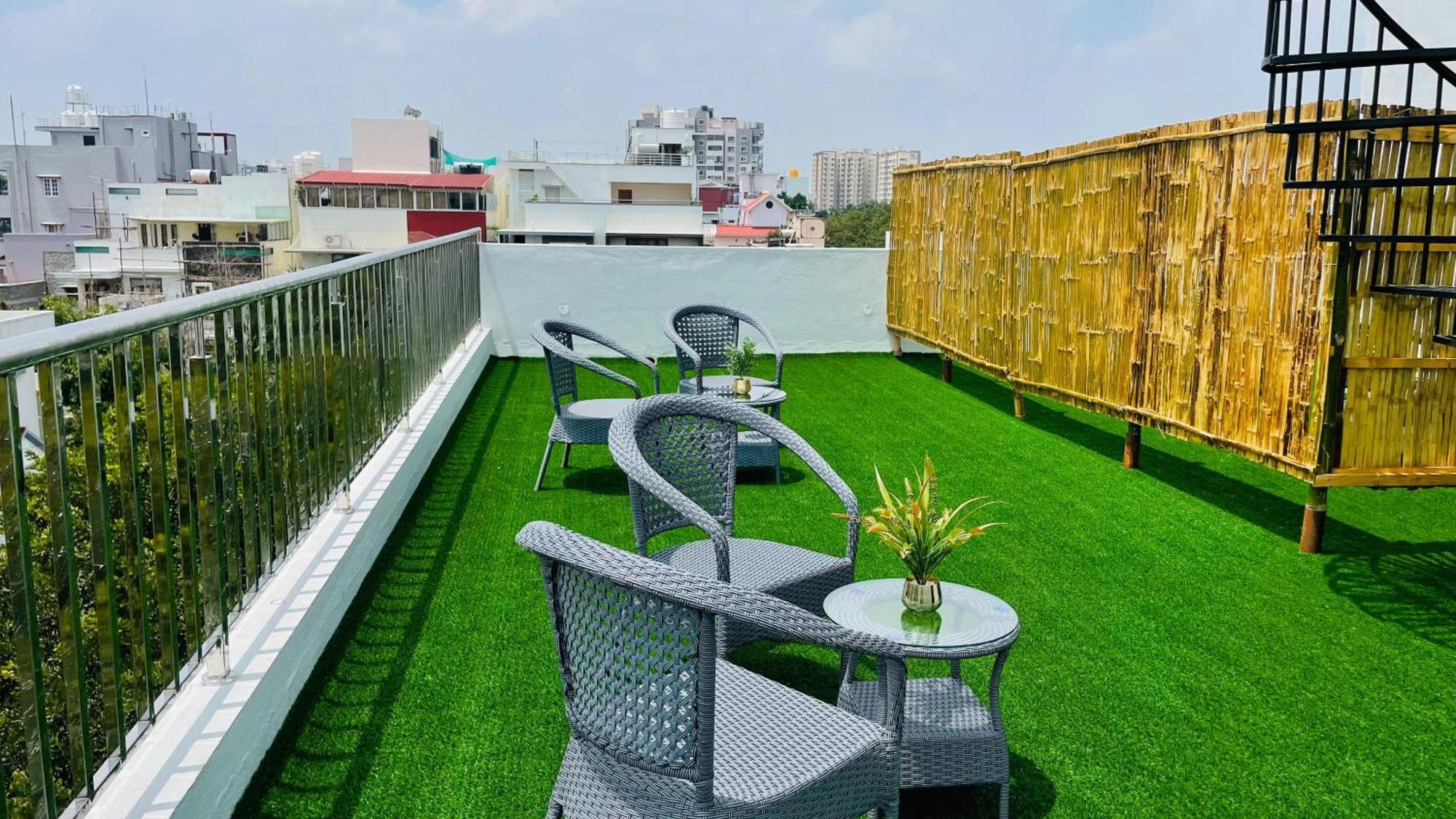 Olive Serviced Apartments Hsr Layout Bangalore Exterior foto